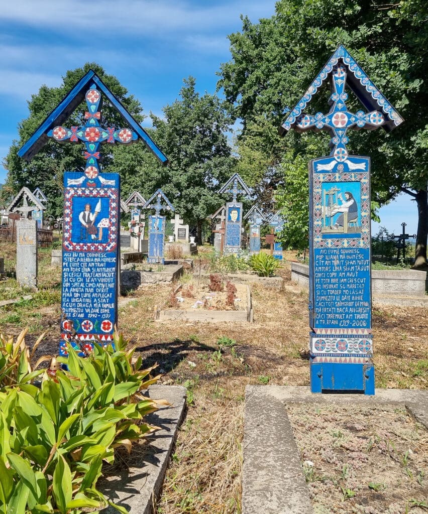 Sapanta- kolorowy cmentarz