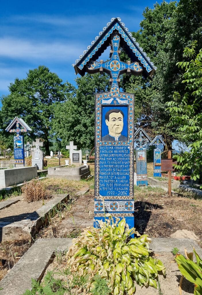 Sapanta- kolorowy cmentarz