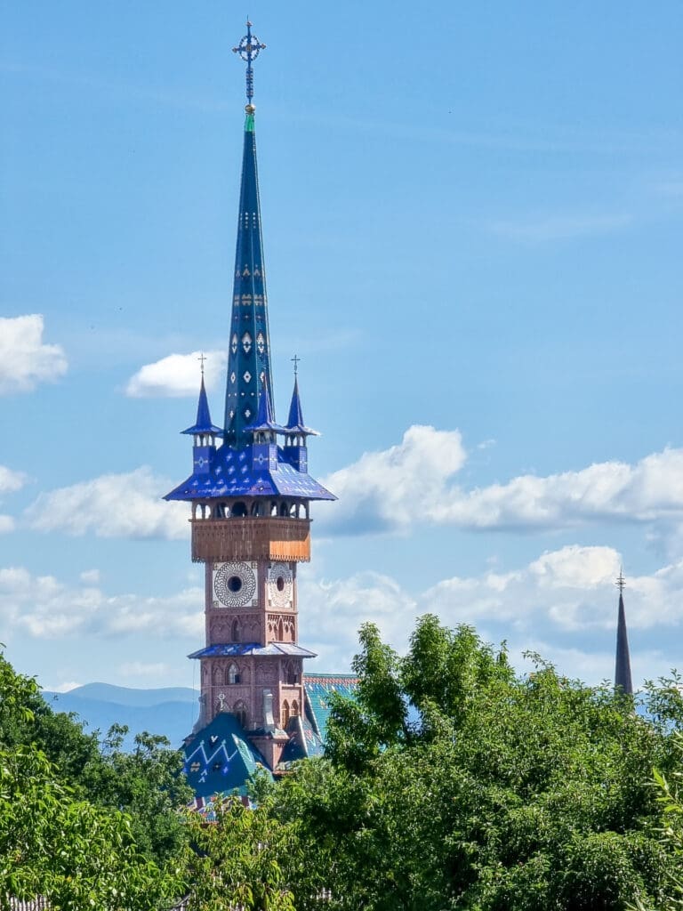 Sapanta- kolorowy cmentarz