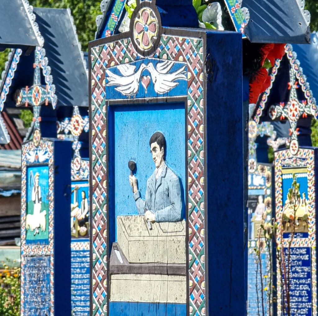 Sapanta- kolorowy cmentarz