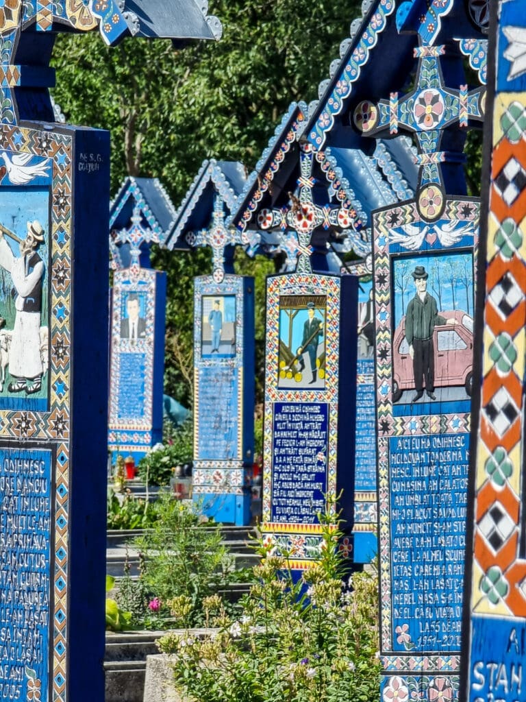 Sapanta- kolorowy cmentarz