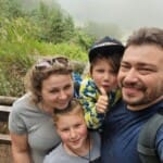 Adam, Nina, Krzyś i Tomek