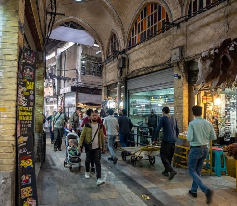 Grand Bazaar Teheran [IRAN2019]