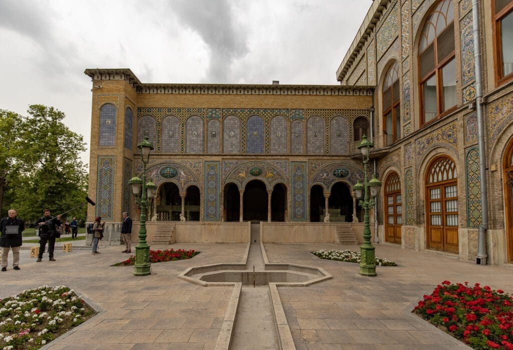 Pałac Golestan