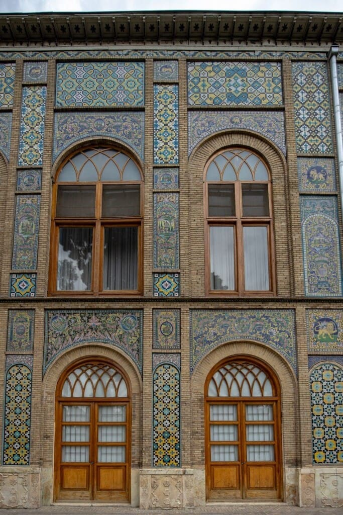 Pałac Golestan