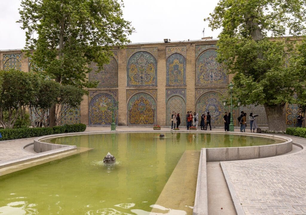 Pałac Golestan