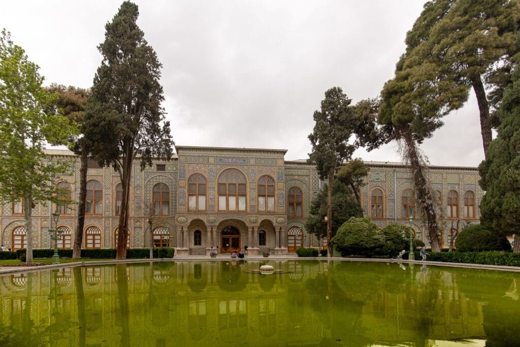 Pałac Golestan