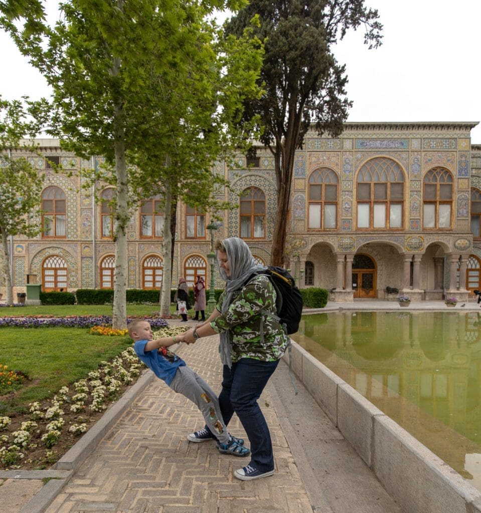 Pałac Golestan