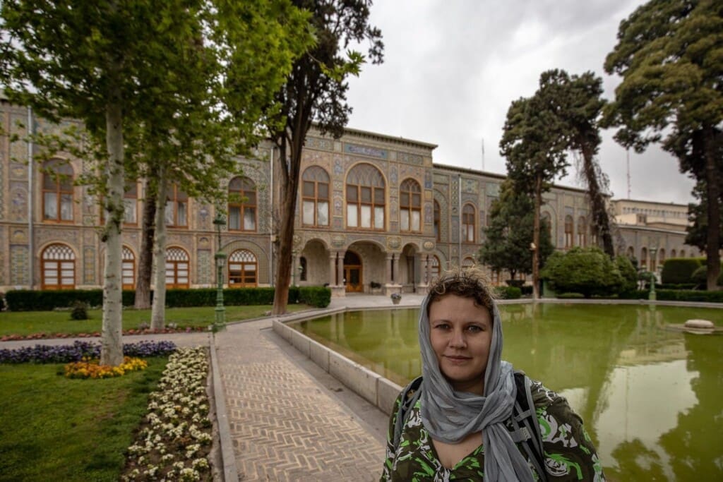 Pałac Golestan