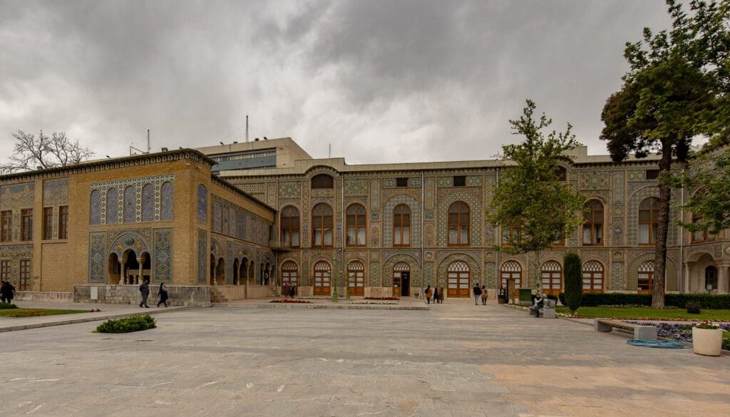 Pałac Golestan