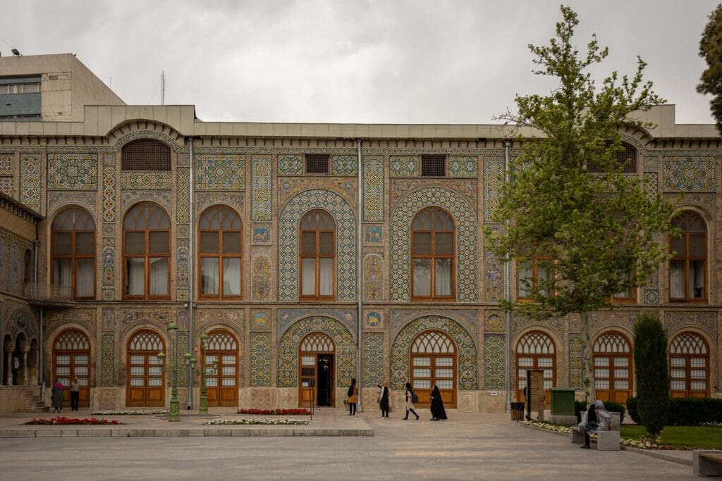 Pałac Golestan