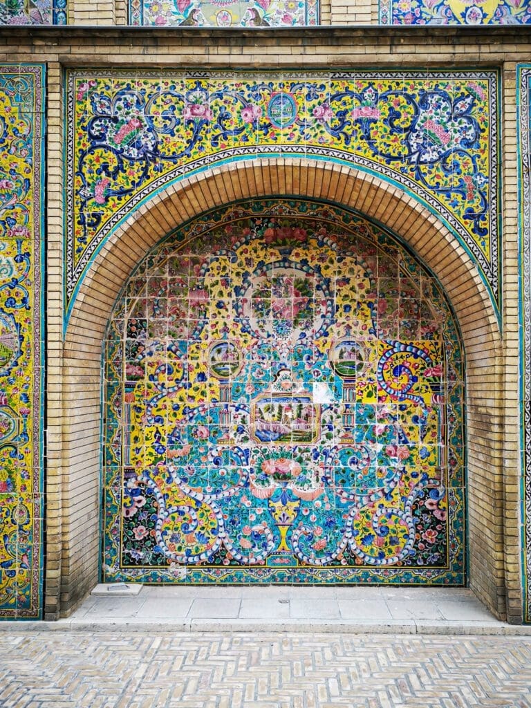 Pałac Golestan