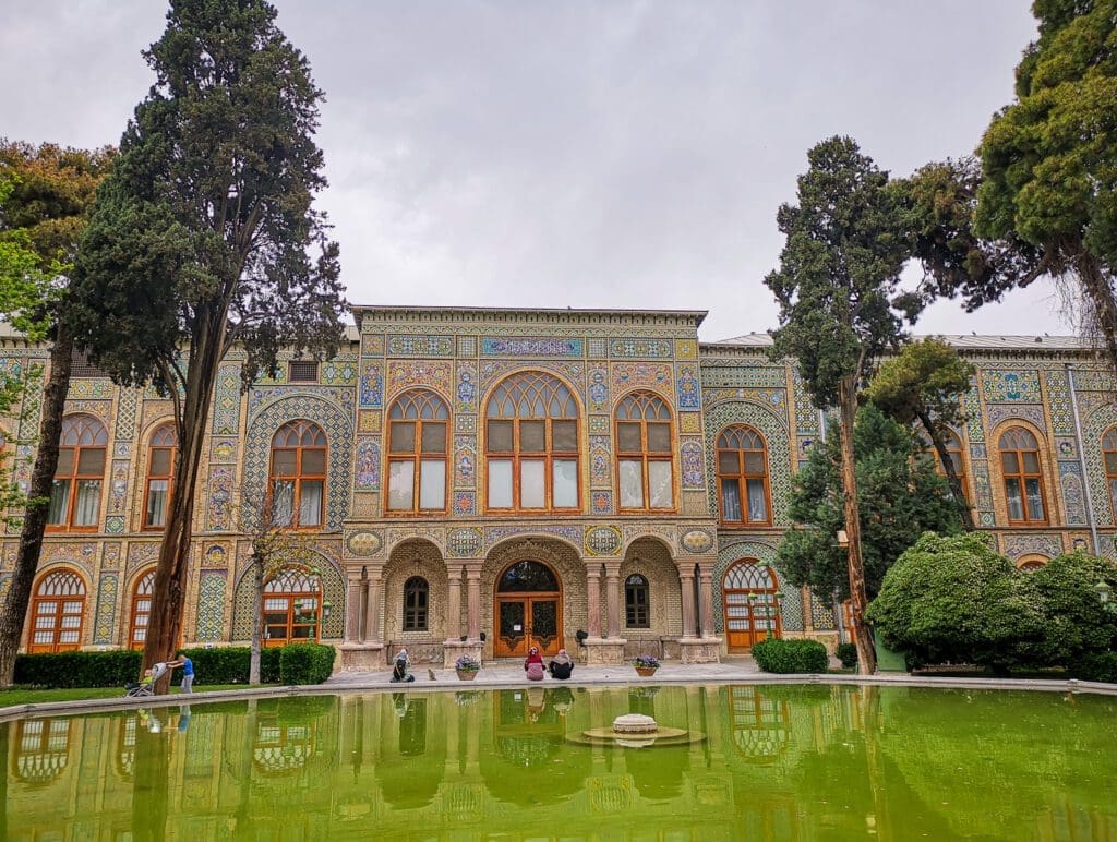 Pałac Golestan