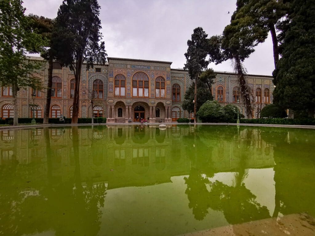 Pałac Golestan
