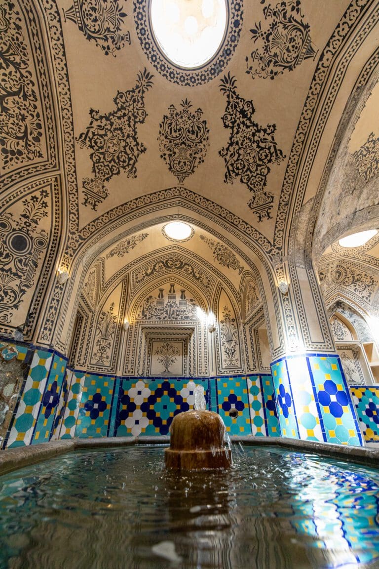 Hammam Sułtana Amir Ahmad’a [IRAN2019]