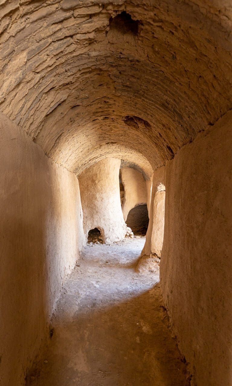 Opuszczone miasto Kharanaq [IRAN2019]