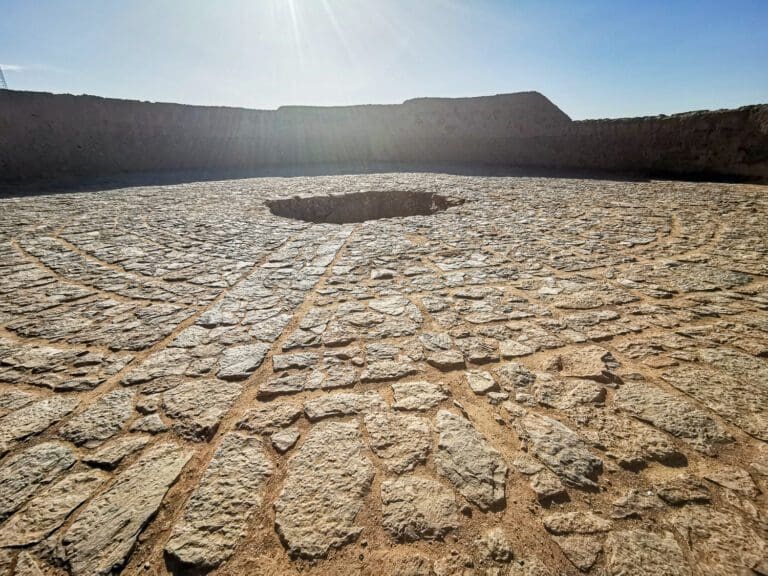 Tower of Silence (Dakhmeh) Jazd [IRAN2019]