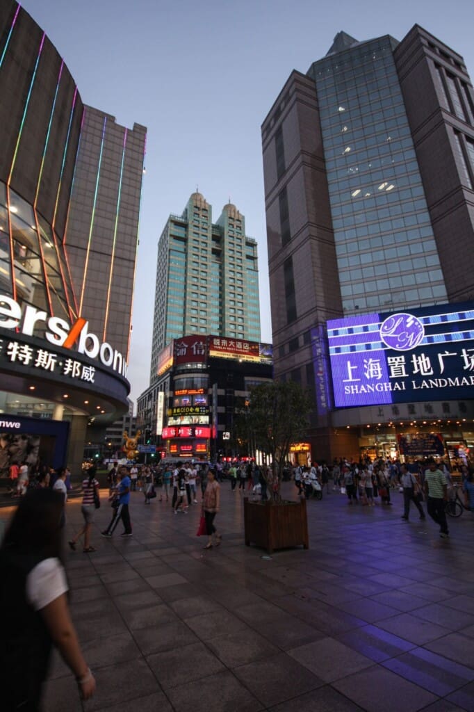 Chiny - Shanghai - The Bund 15 -