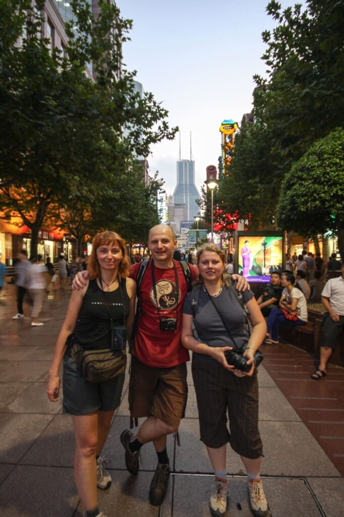 Chiny - Shanghai - The Bund 13 -