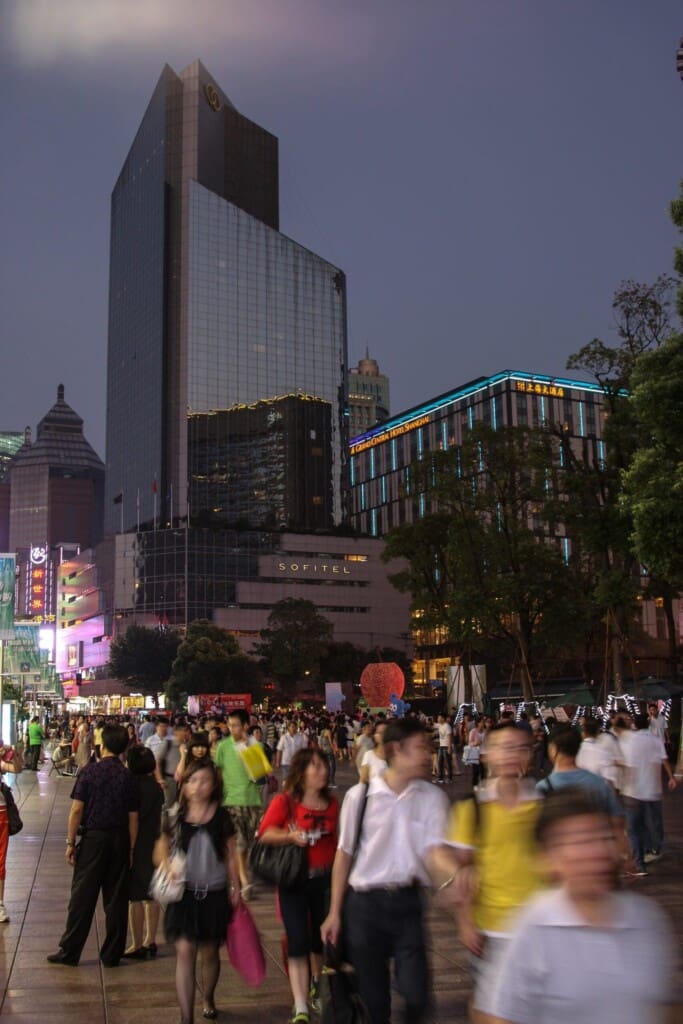 Chiny - Shanghai - The Bund 11 -