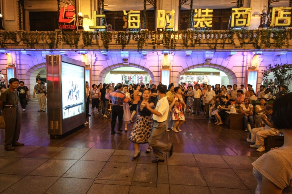 Chiny - Shanghai - The Bund 9 -