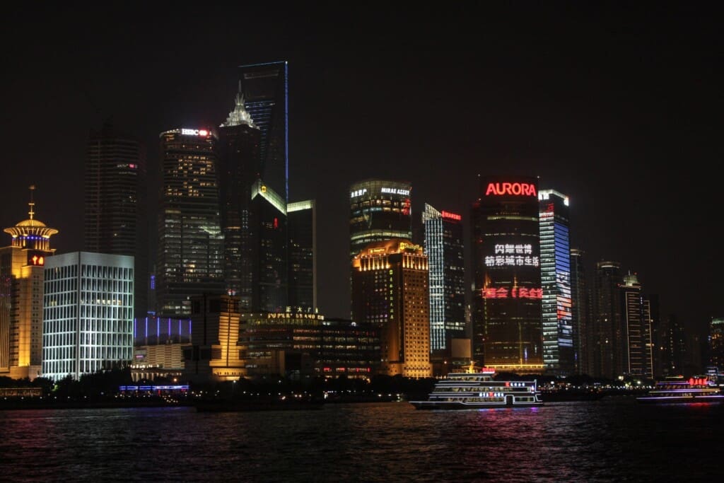 Chiny - Shanghai - The Bund 16 -