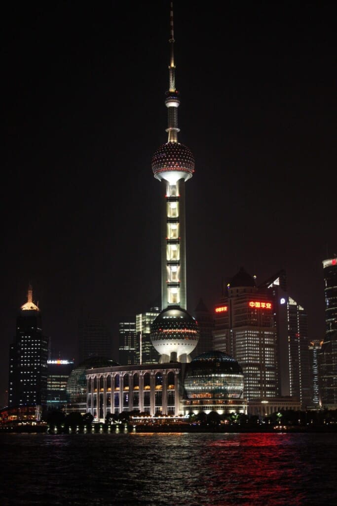 Chiny - Shanghai - The Bund 30 -