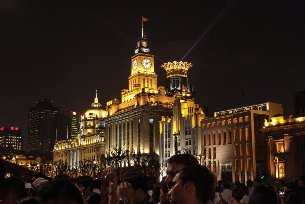 Chiny - Shanghai - The Bund 29 -