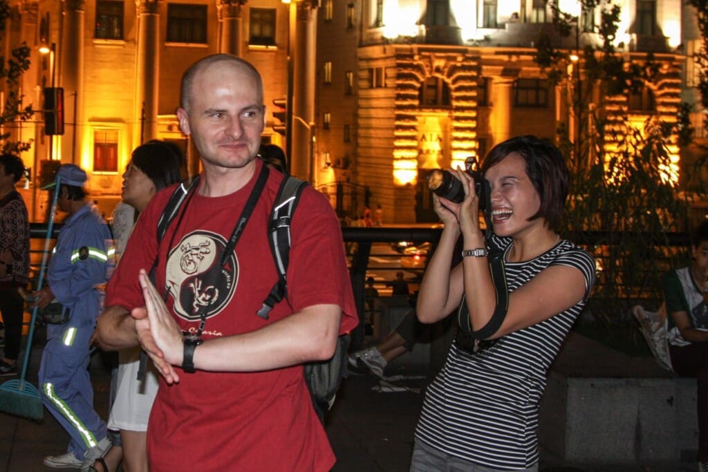 Chiny - Shanghai - The Bund 28 -