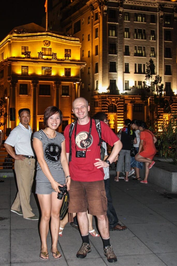Chiny - Shanghai - The Bund 27 -