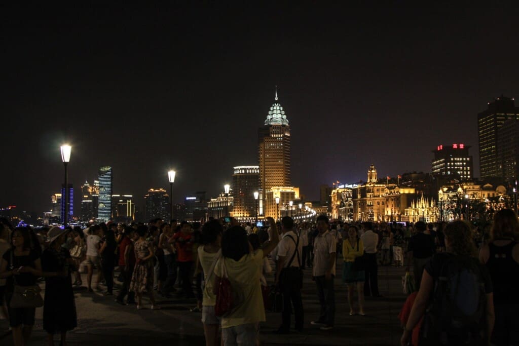 Chiny - Shanghai - The Bund 26 -