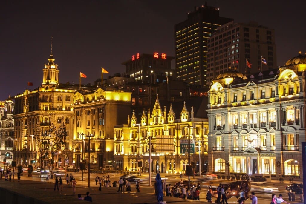 Chiny - Shanghai - The Bund 24 -