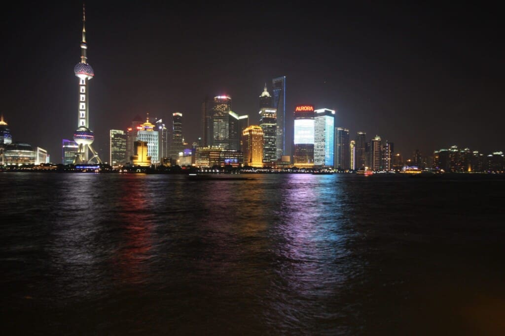 Chiny - Shanghai - The Bund 23 -