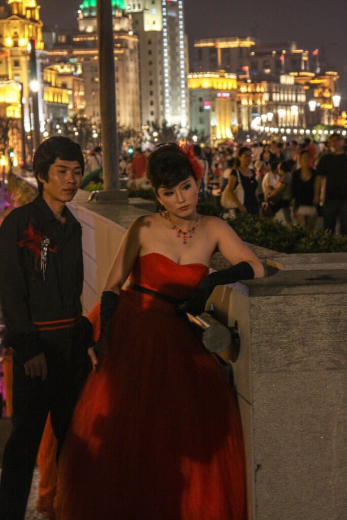 Chiny - Shanghai - The Bund 19 -