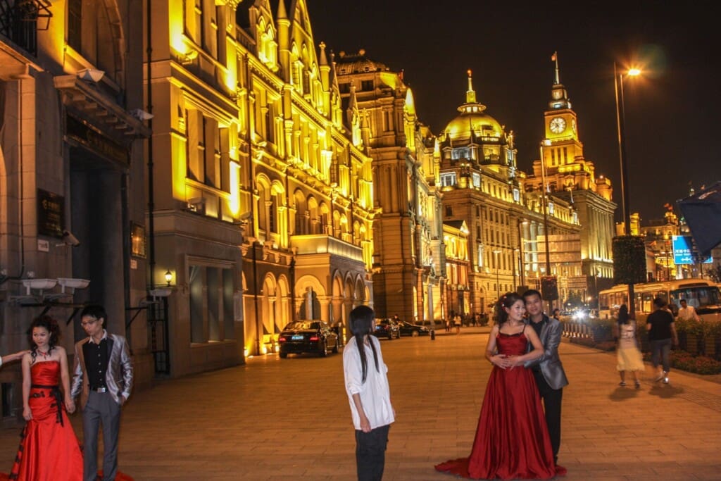 Chiny - Shanghai - The Bund 17 -