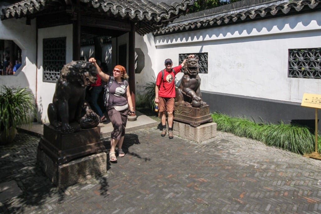 18.09.2010 Chiny - Shanghai - Ogrody Yuyuan i Pudong 63 -