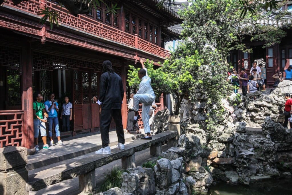 18.09.2010 Chiny - Shanghai - Ogrody Yuyuan i Pudong 61 -