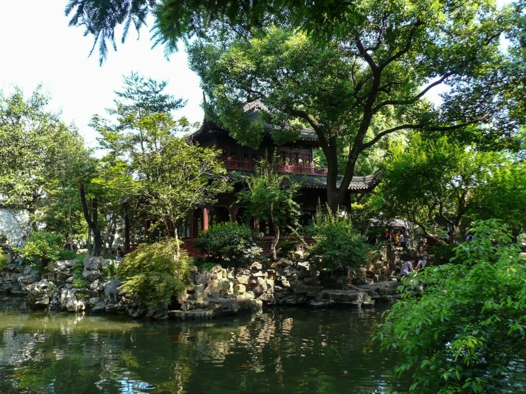 18.09.2010 Chiny - Shanghai - Ogrody Yuyuan i Pudong 60 -