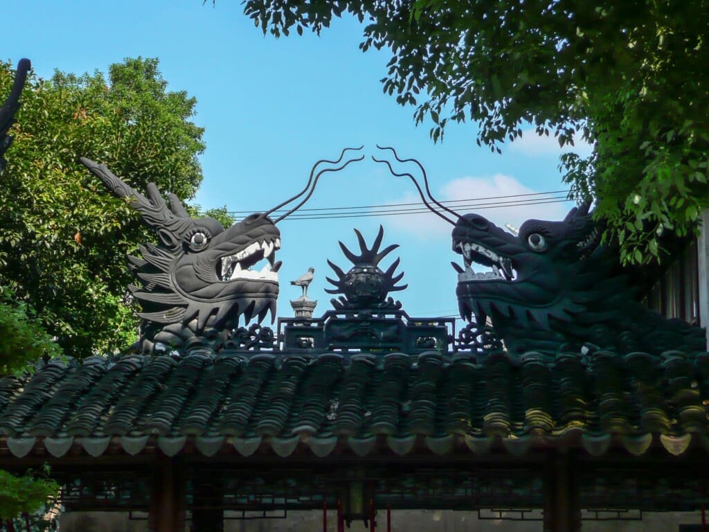 18.09.2010 Chiny - Shanghai - Ogrody Yuyuan i Pudong 59 -