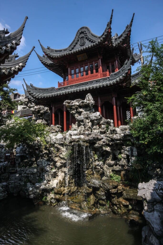 18.09.2010 Chiny - Shanghai - Ogrody Yuyuan i Pudong 15 -