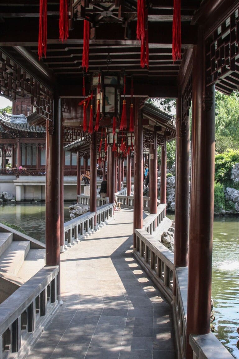 18.09.2010 Chiny – Shanghai – Ogrody Yuyuan i Pudong
