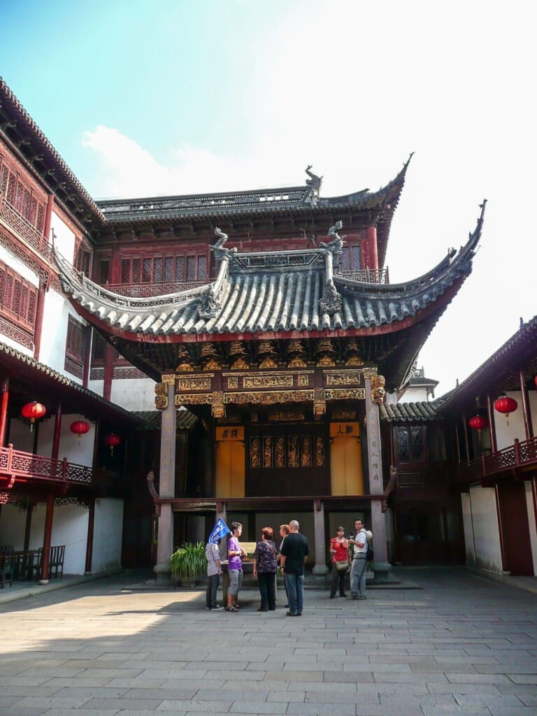 18.09.2010 Chiny - Shanghai - Ogrody Yuyuan i Pudong 54 -