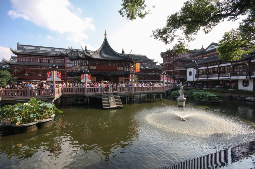 18.09.2010 Chiny - Shanghai - Ogrody Yuyuan i Pudong 9 -