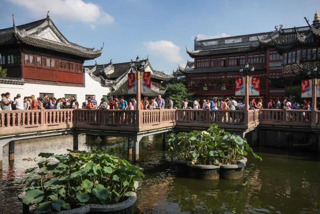 18.09.2010 Chiny - Shanghai - Ogrody Yuyuan i Pudong 7 -