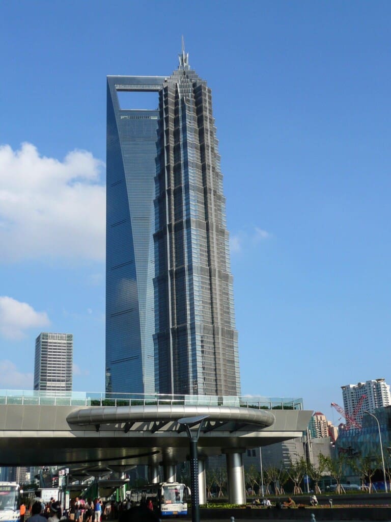 18.09.2010 Chiny - Shanghai - Ogrody Yuyuan i Pudong 32 -