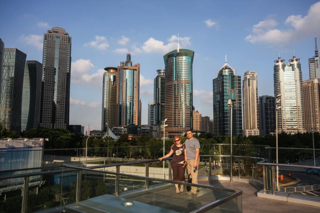 18.09.2010 Chiny - Shanghai - Ogrody Yuyuan i Pudong 46 -
