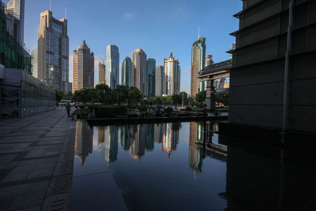 18.09.2010 Chiny - Shanghai - Ogrody Yuyuan i Pudong 44 -