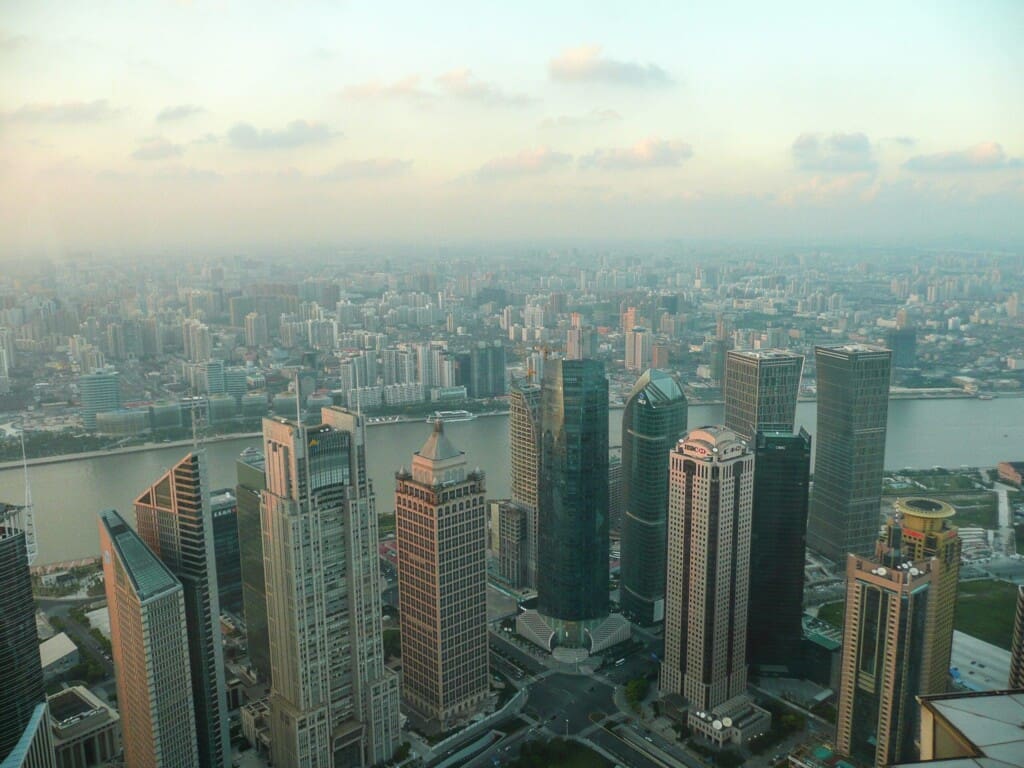 18.09.2010 Chiny - Shanghai - Ogrody Yuyuan i Pudong 39 -