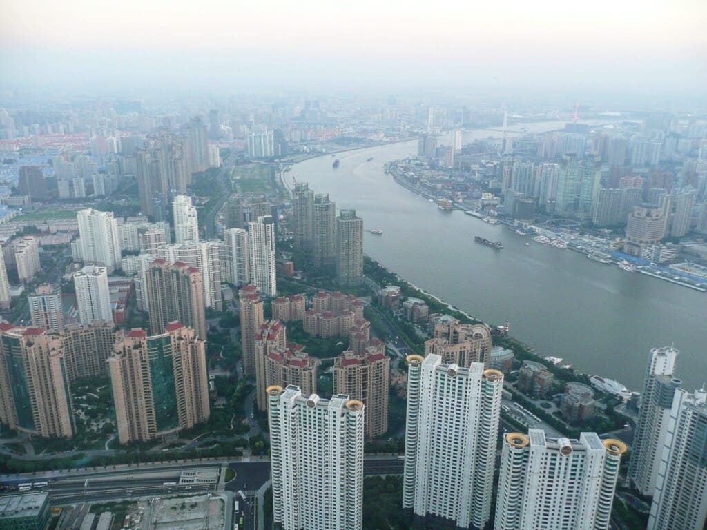 18.09.2010 Chiny - Shanghai - Ogrody Yuyuan i Pudong 37 -