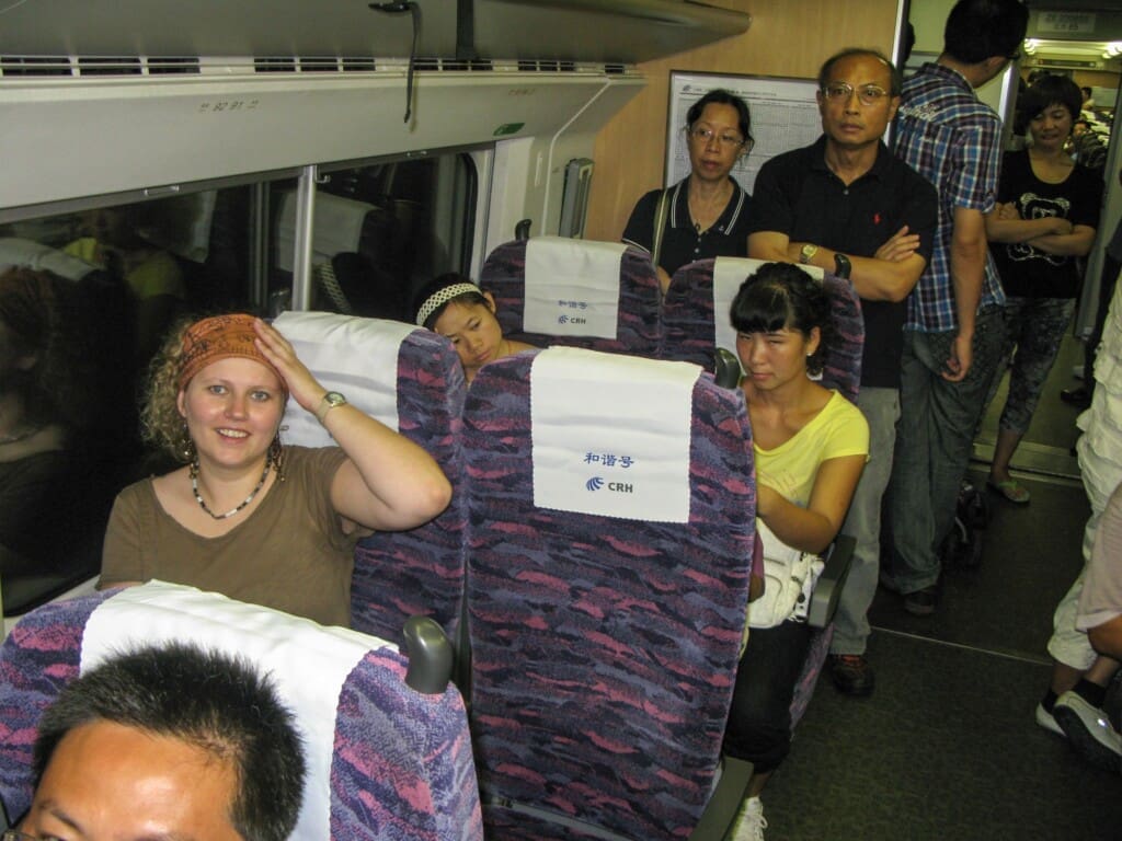 Chiny dzień IV - droga Shanghai-Hangzhou 6 -